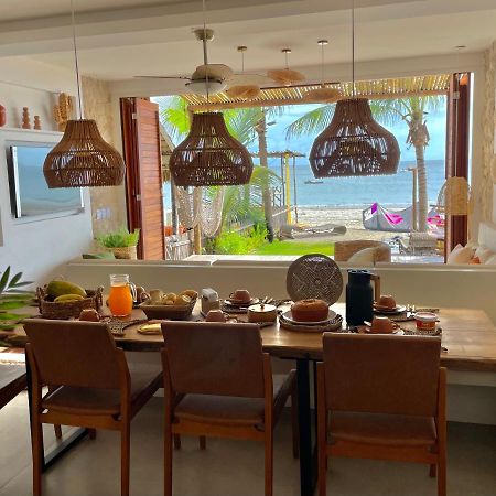 Piticcaia Lodge - Casa Pe Na Areia, Frente Mar - Преа Экстерьер фото
