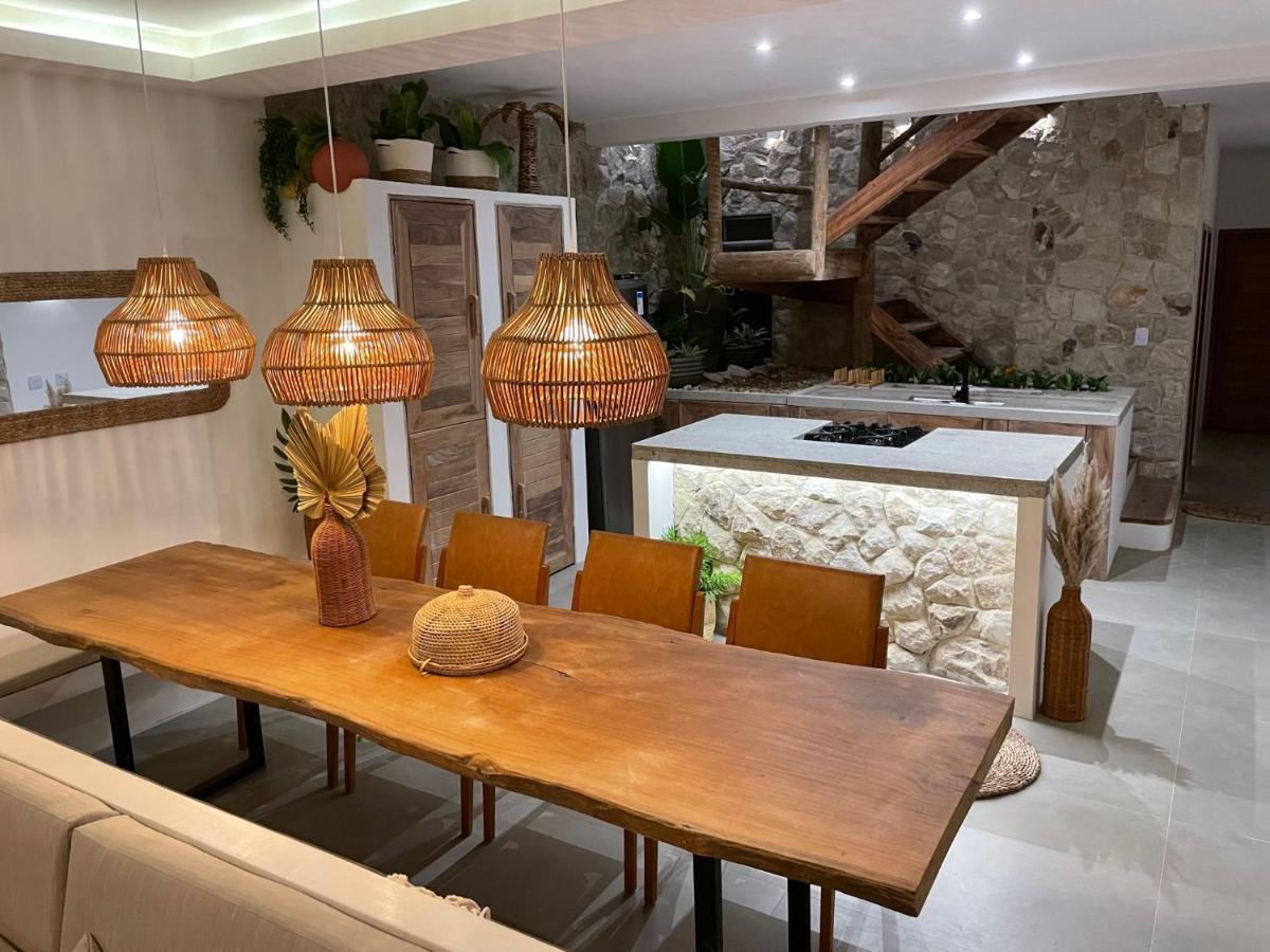 Piticcaia Lodge - Casa Pe Na Areia, Frente Mar - Преа Экстерьер фото