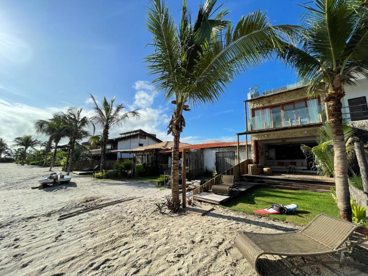 Piticcaia Lodge - Casa Pe Na Areia, Frente Mar - Преа Экстерьер фото