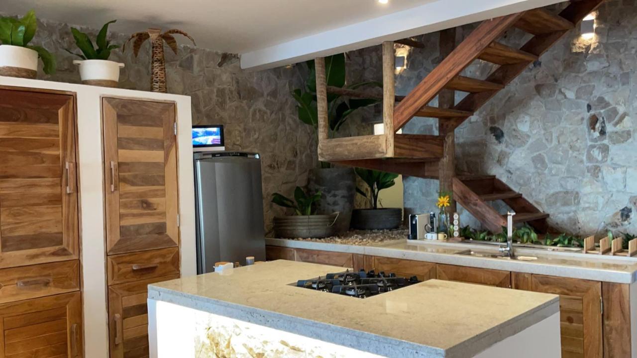Piticcaia Lodge - Casa Pe Na Areia, Frente Mar - Преа Экстерьер фото