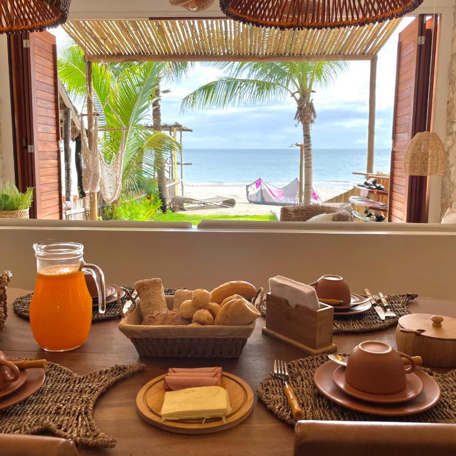 Piticcaia Lodge - Casa Pe Na Areia, Frente Mar - Преа Экстерьер фото