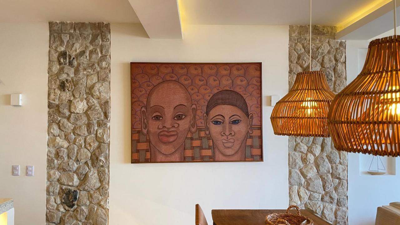 Piticcaia Lodge - Casa Pe Na Areia, Frente Mar - Преа Экстерьер фото