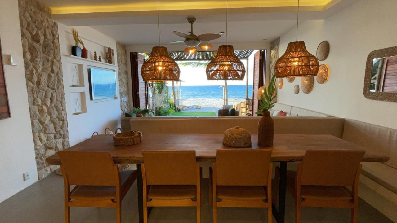 Piticcaia Lodge - Casa Pe Na Areia, Frente Mar - Преа Экстерьер фото